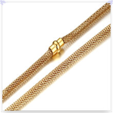 Jewelry Fashion Necklace Stainless Steel Chain (SH039)